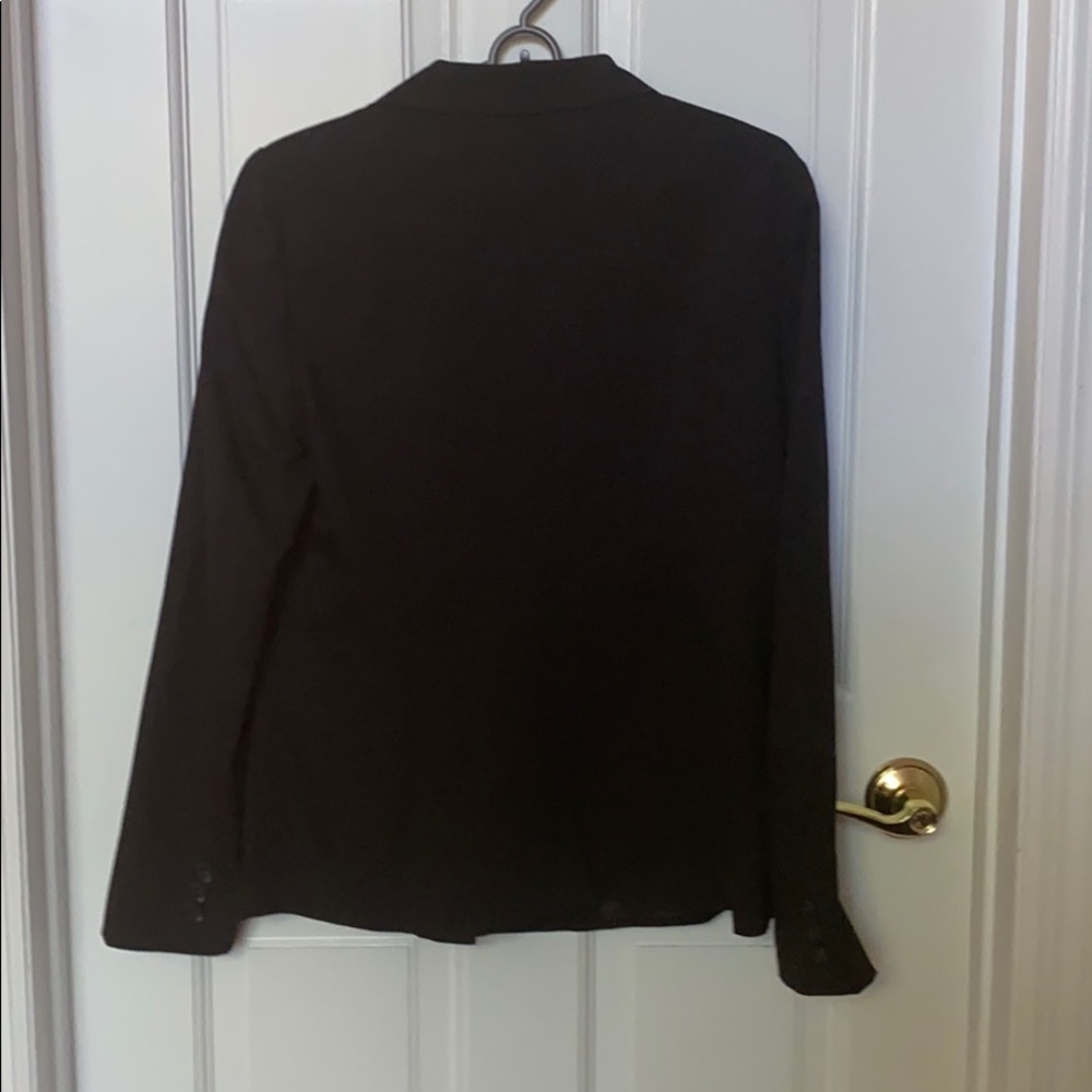 One Button Blazer - Picture 4 of 5